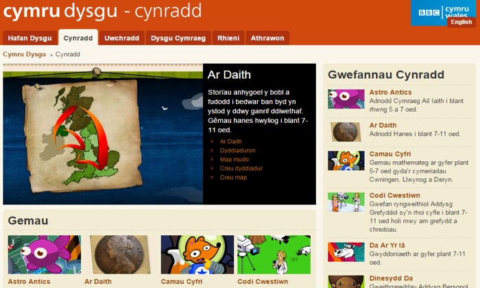 BBC Cymru Dysgu 